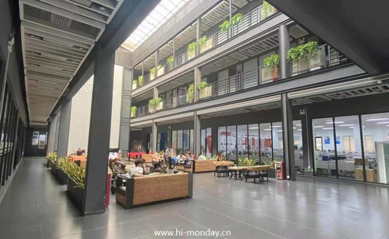 天河广州智慧港孵化器有限公司写字楼事务所形像图片145