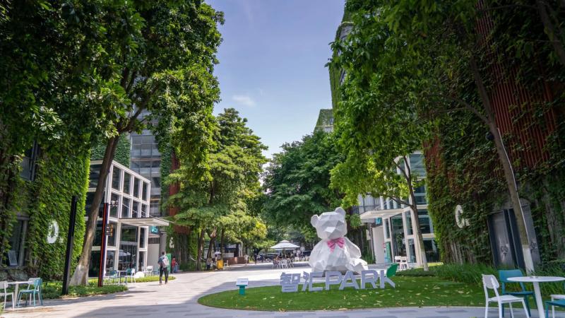 天河广州智慧港孵化器有限公司写字楼事务所形像图片217