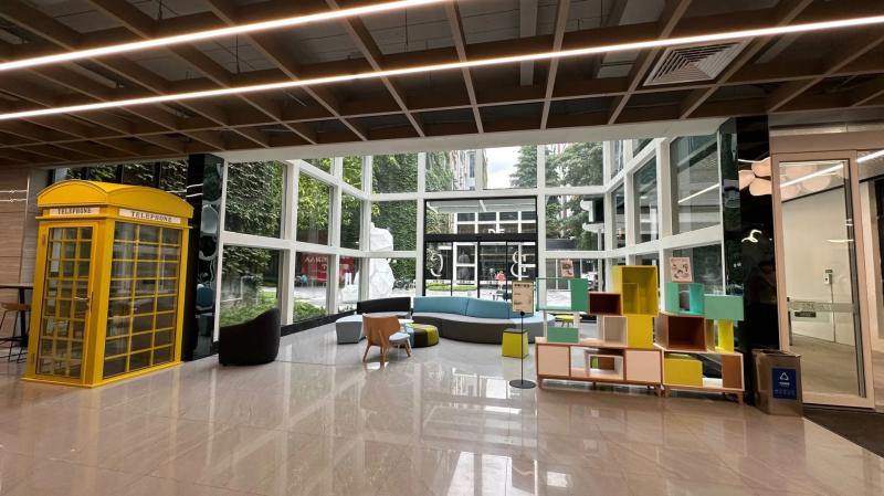 天河广州智慧港孵化器有限公司写字楼事务所形像图片222