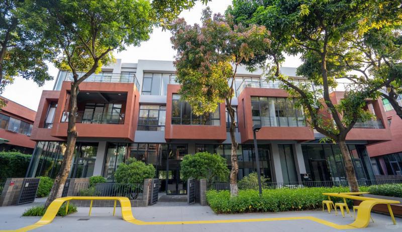 天河广州智慧港孵化器有限公司写字楼事务所形像图片223