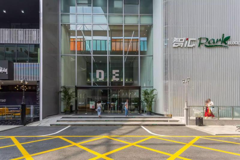 天河广州智慧港孵化器有限公司写字楼事务所形像图片227