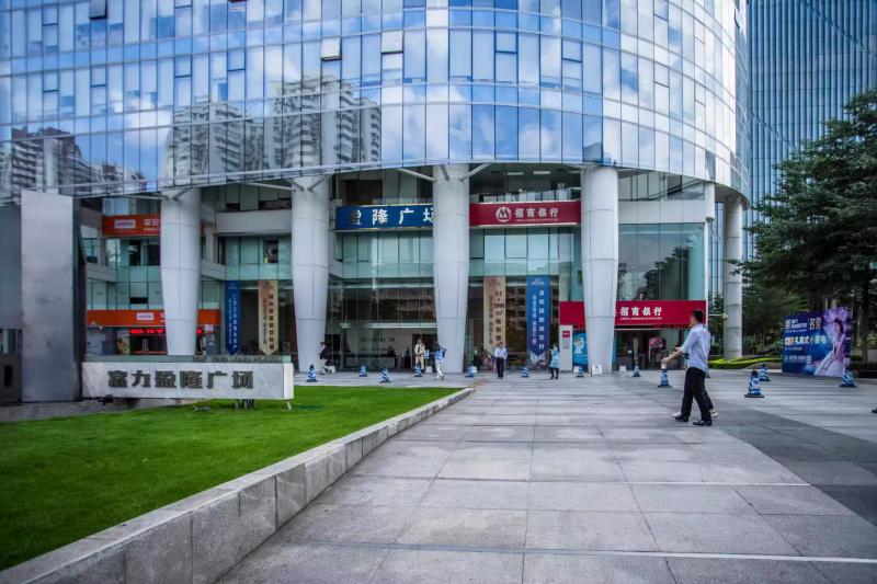 天河广州智慧港孵化器有限公司写字楼事务所形像图片259