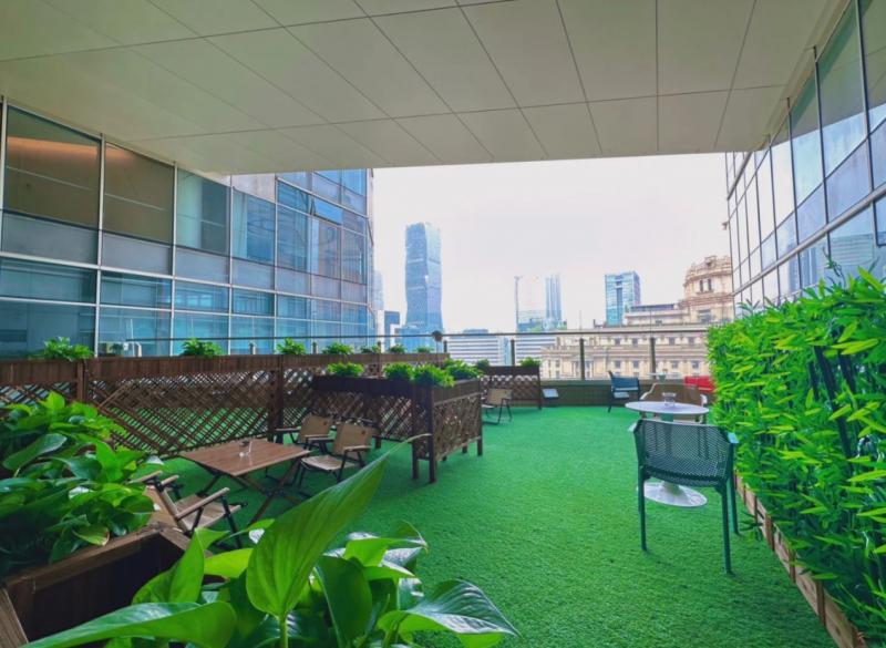 天河广州智慧港孵化器有限公司写字楼事务所形像图片318