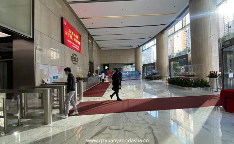 天河广州智慧港孵化器有限公司写字楼事务所形像图片321