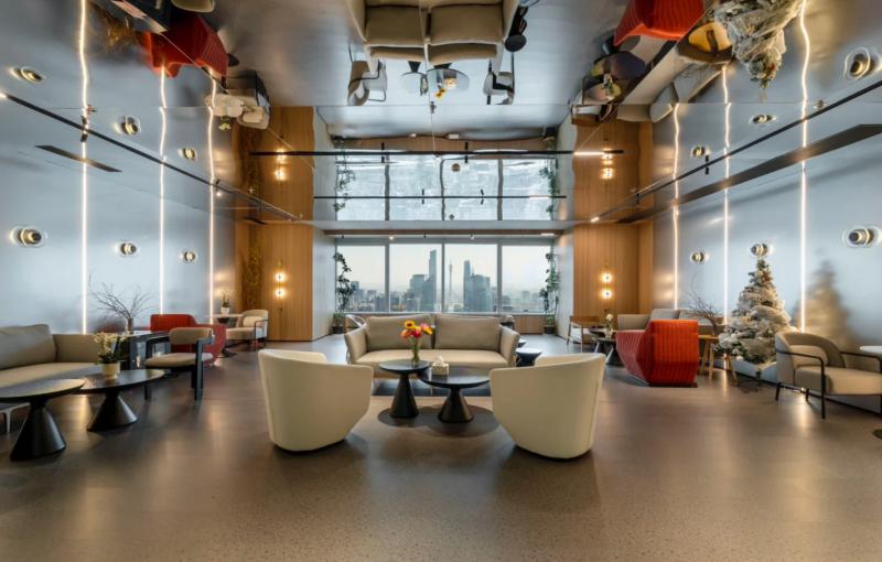 天河广州智慧港孵化器有限公司写字楼事务所形像图片334