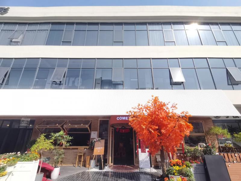 天河广州智慧港孵化器有限公司写字楼事务所形像图片351