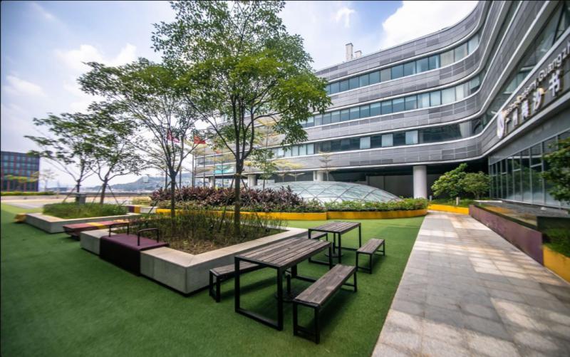 天河广州智慧港孵化器有限公司写字楼事务所形像图片369