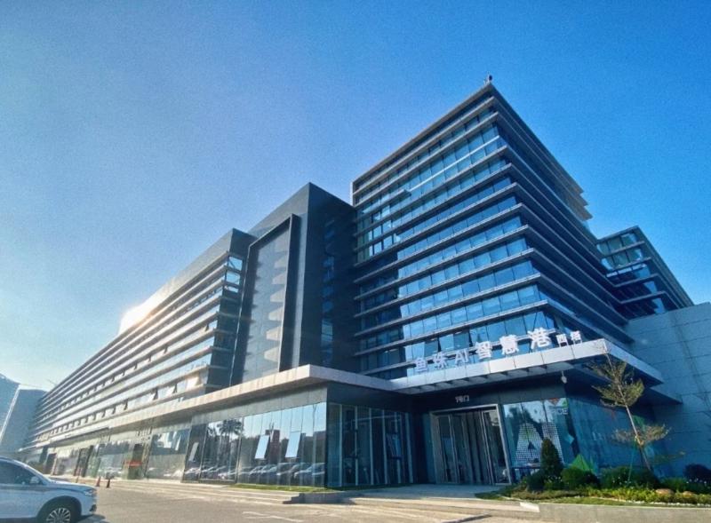 天河广州智慧港孵化器有限公司写字楼事务所形像图片406