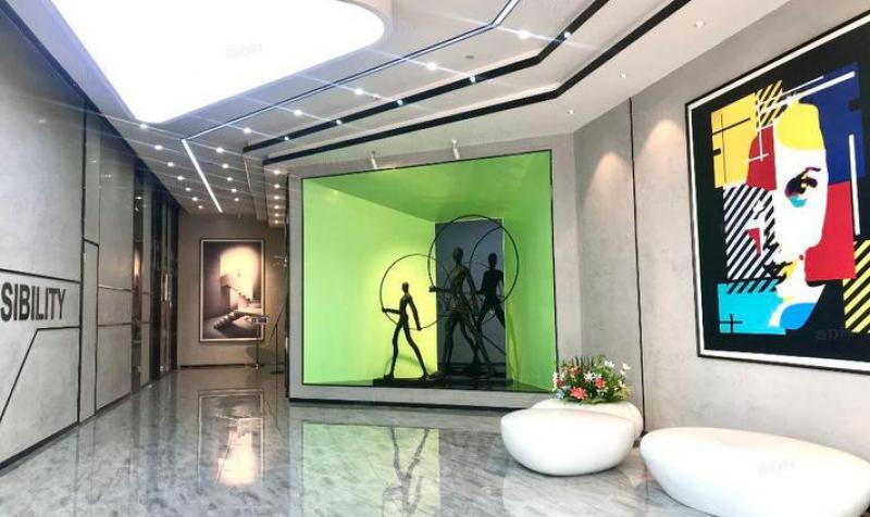 天河广州智慧港孵化器有限公司写字楼事务所形像图片431