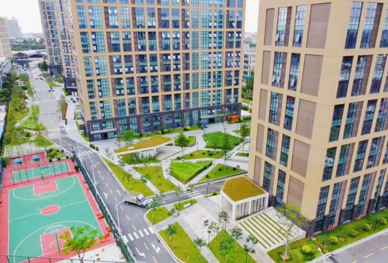 天河广州智慧港孵化器有限公司写字楼事务所形像图片435