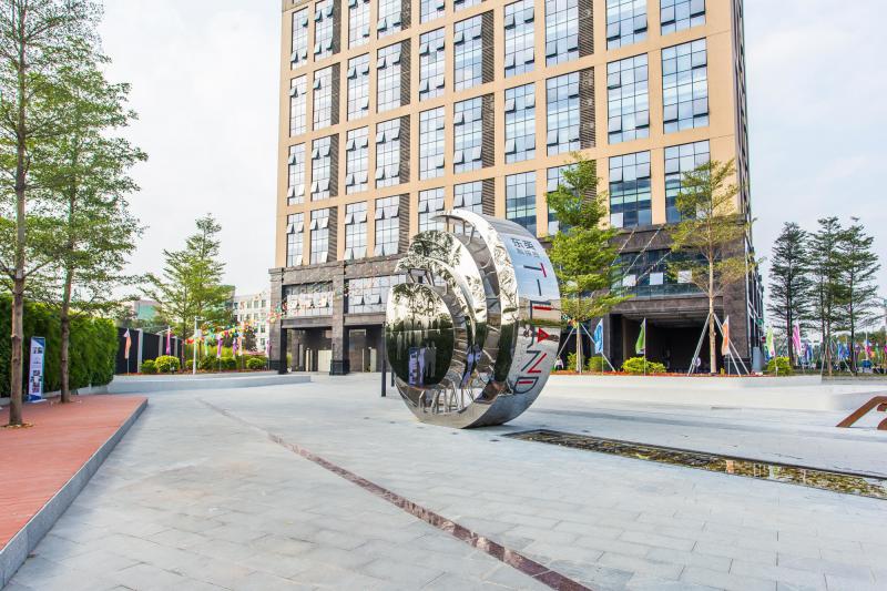 天河广州智慧港孵化器有限公司写字楼事务所形像图片436