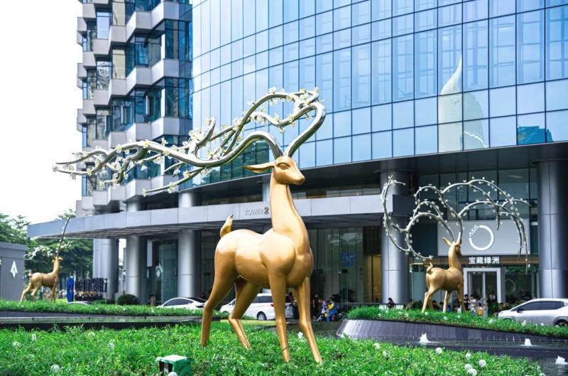 天河广州智慧港孵化器有限公司写字楼事务所形像图片470