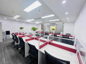 天河写字楼尚层国际大厦168平方林和西地铁口单位精装修交通便