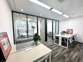 体育中心112平方天河写字楼丰兴广场精装修2隔间交通便利