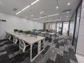 珠江新城天河写字楼253平方富力盈隆广场甲级办公室小高层精装