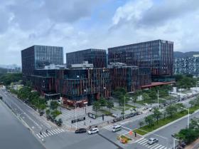 天河智慧城写字楼时代E-Park二期创意园双面采光509平方