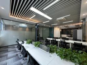 天河近地铁+BRT双交通写字楼智慧港创意园200平方精装修办