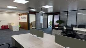 富力盈隆广场天河写字楼210平方地铁口精装修单位采光好