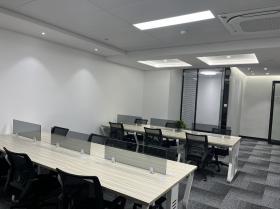 142平方广州写字楼润粤大厦精装修近地铁办公室拎包入住