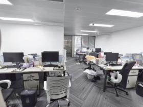 天河北CBD写字楼尚层国际大厦183平方精装修办公室双面采光