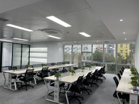 天河写字楼211平方润粤大厦项目精装修办公室