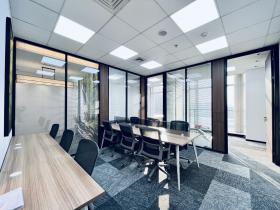 林和西路近地铁天河写字楼170平方耀中广场办公室高层采光好