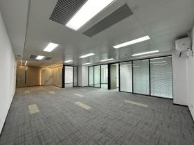 沿江大厦广州精装修246平方写字楼南向一线江景办公室