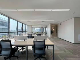 广州天河智慧城广百广场250平方全新装修办公室写字楼