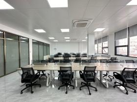 170平方广州写字楼出租天河智慧港创意园精装修办公室