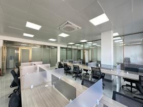 广州天河棠东创意园127平方写字楼精装修采光好近地铁