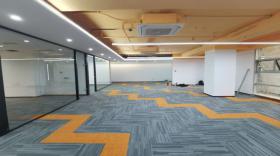 350平方广州天河CBD双城国际大厦办公室精装修近地铁