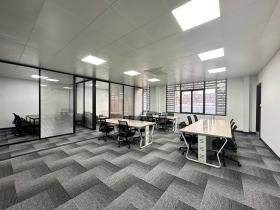 智慧港孵化器创意园150平方广州天河写字楼精装修办公室