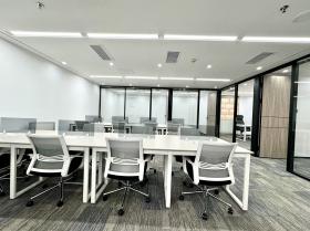 丰兴广场天河岗顶甲级写字楼办公室213平方精装修视野好