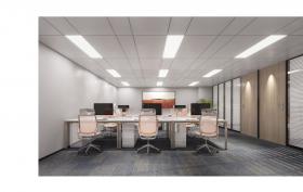 174平方广州天河写字楼沿江大厦甲级办公室高层精装修