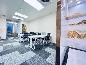 105平方天河珠江新城写字楼租赁房源精装修办公室采光好