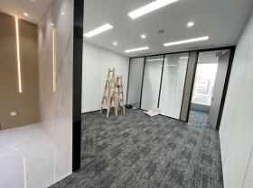 96平方天河环球都会广场写字楼小面积办公室精装修