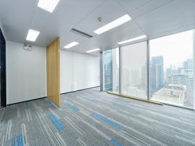 珠江新城富力盈信大厦天河写字楼71平方小面积精装修办公室