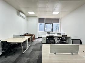 47平方小面积天河智慧港写字楼精装修办公室出租拎包入住