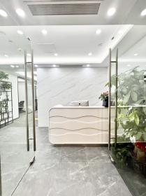 富力盈信大厦天河238平方精装修写字楼采光好无遮挡