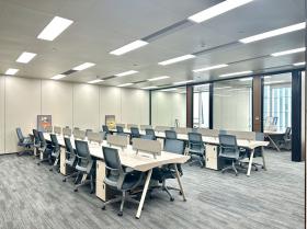 387平方天河CBD区域广州银行大厦精装修写字楼高层视野好