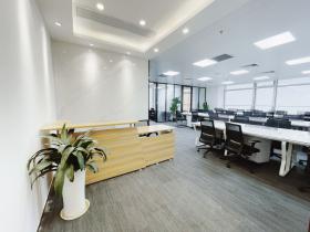 林和西地铁口374平方天河耀中广场写字楼甲级办公室无遮挡