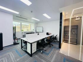 天河138平方天河北大都会广场甲级写字楼地铁口单位精装修写字楼