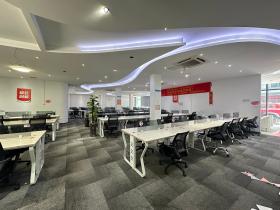 天河智慧港1楼企业总部办公室613平方天河写字楼精装修配套齐全写字楼