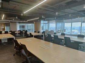 天河保利威座大厦1870平方天河CBD写字楼豪华装修配齐家私写字楼