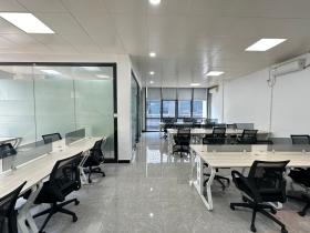 天河棠东BRT+地铁覆盖158平方天河写字楼智慧港精装办公室写字楼