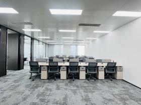 天河天河写字楼广州银行大厦5313房437平方珠江新城CBD地标写字楼