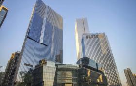 天河天盈广场丨1090平米高端天河写字楼出租精装江景办公空间招商写字楼