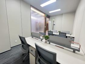 天河珠江新城广州银行大厦42平方小面积天河区写字楼精装修写字楼