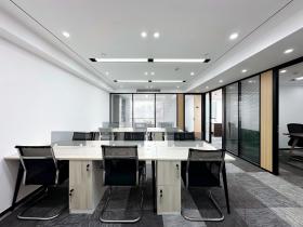 天河天河写字楼176平方富力盈力大厦精装现房直租，免中介费写字楼