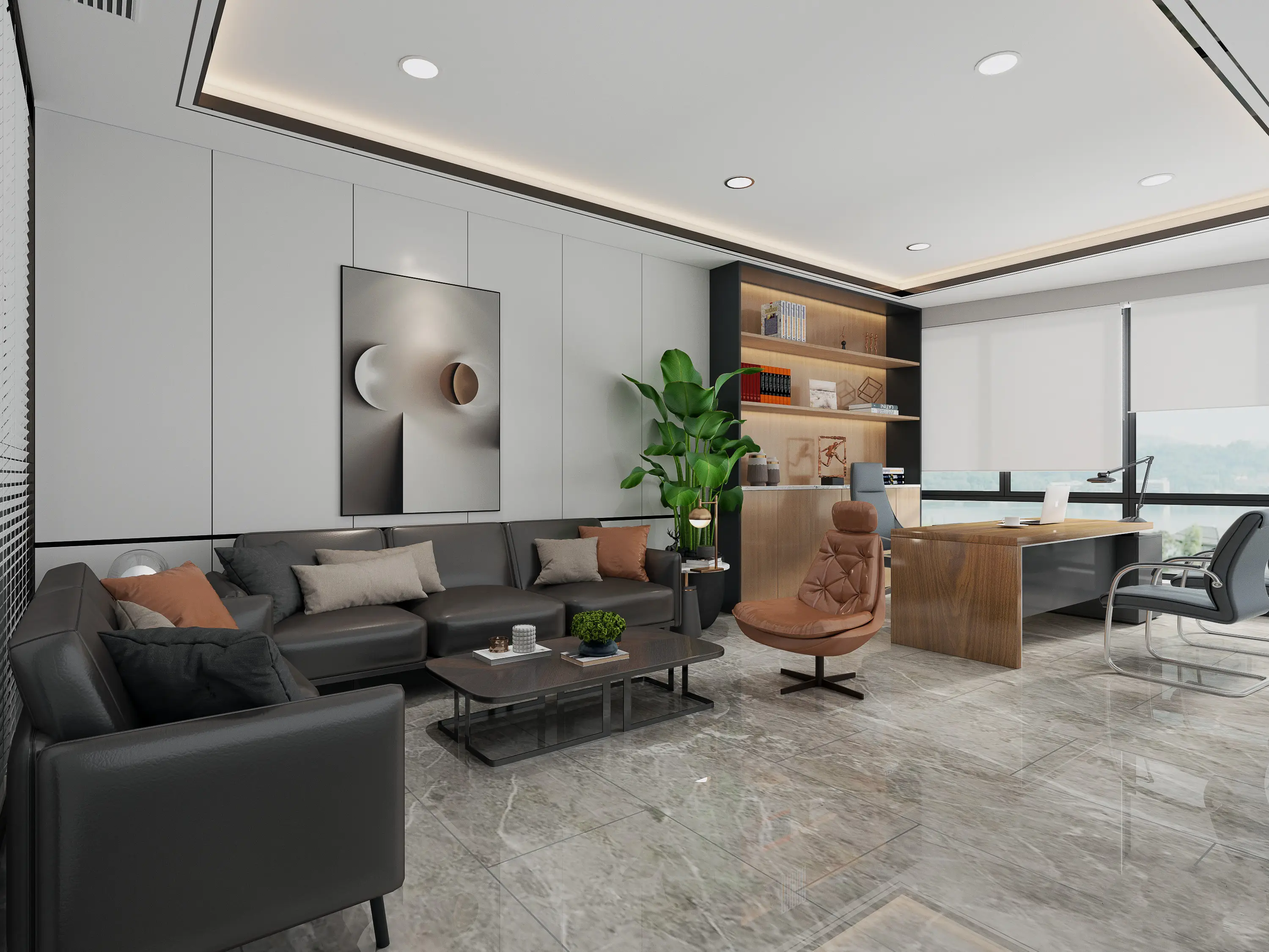 办公室升级攻略：揭秘天河写字楼办公楼装修的黄金法则